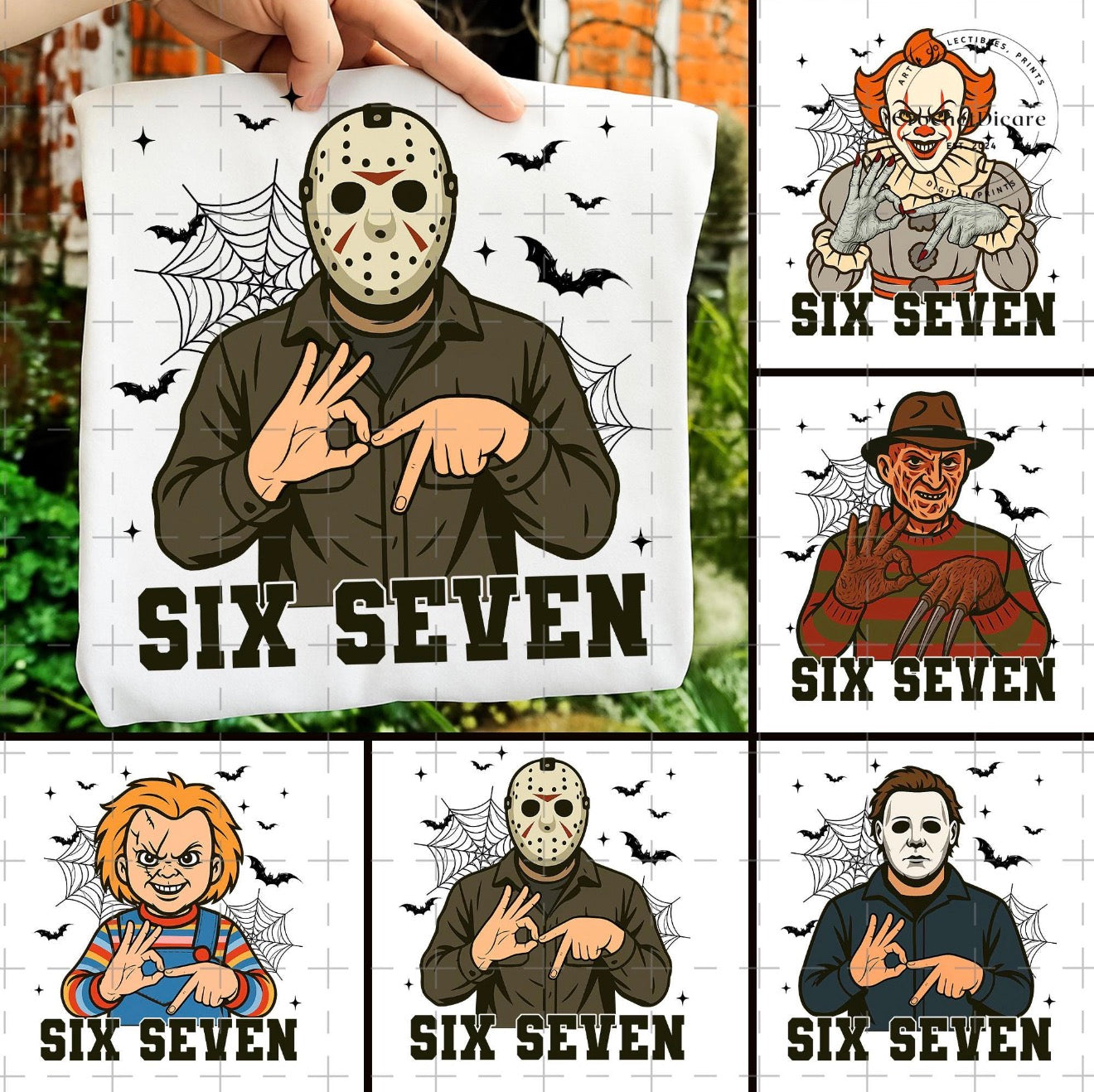 👻 SIX SEVEN Horror Collection 👻