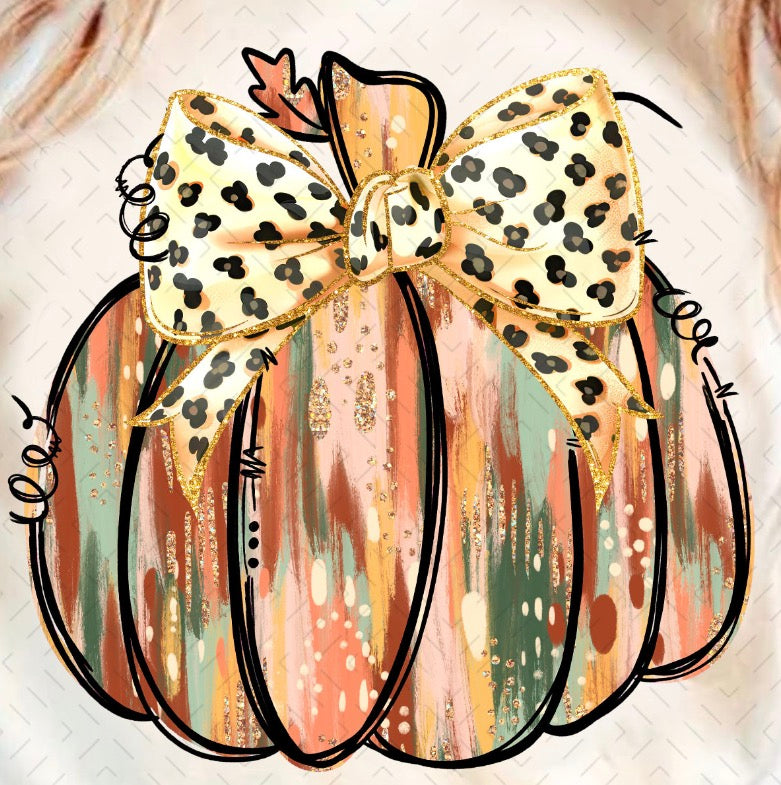 Fall Glam Pumpkin