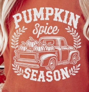 Pumpkin Season Truck