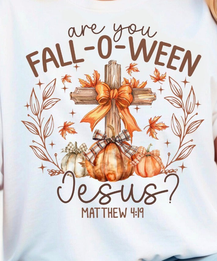 Faith Over Fright – Fall-O-Ween Jesus
