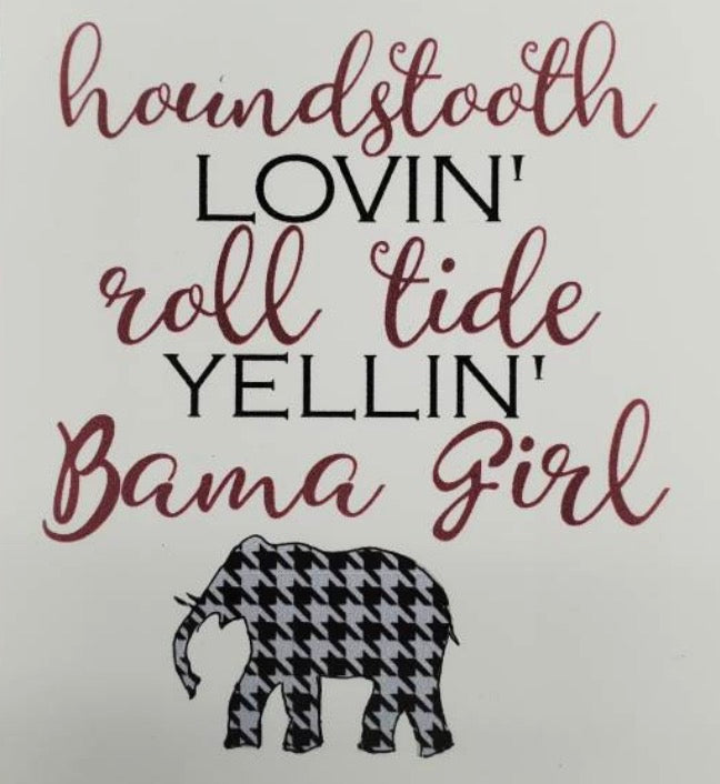 Roll Tide Bama Girl