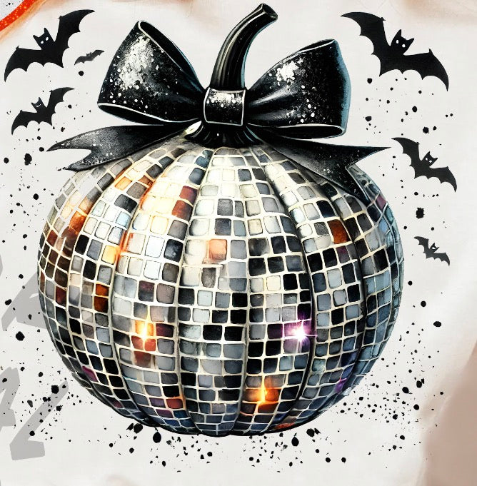 Disco pumpkin