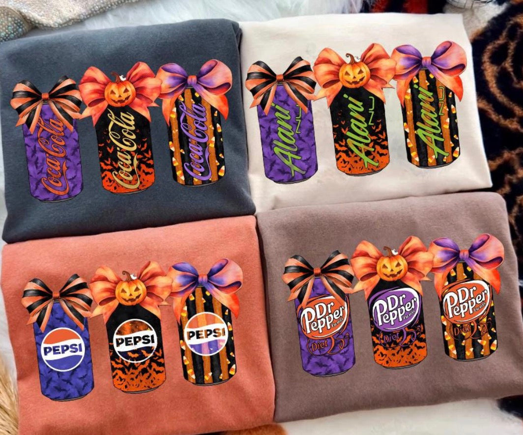 Spooky Sip Squad - Fall Soda