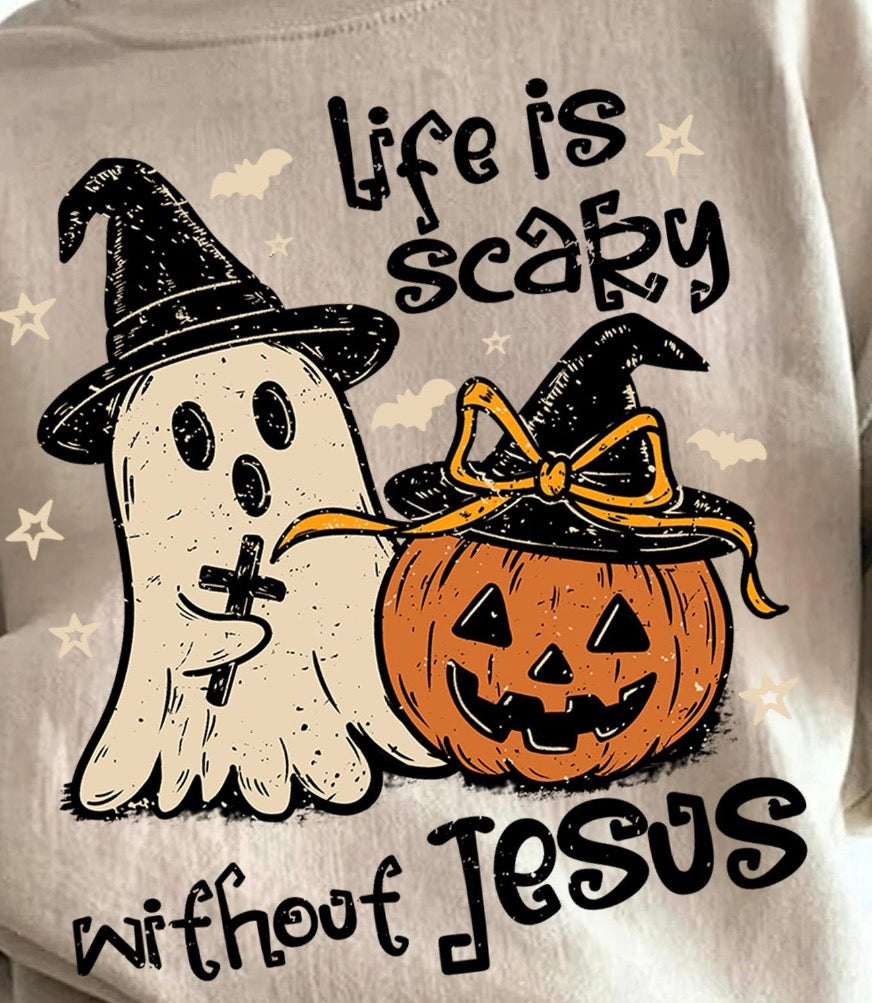 Without Jesus = Scary