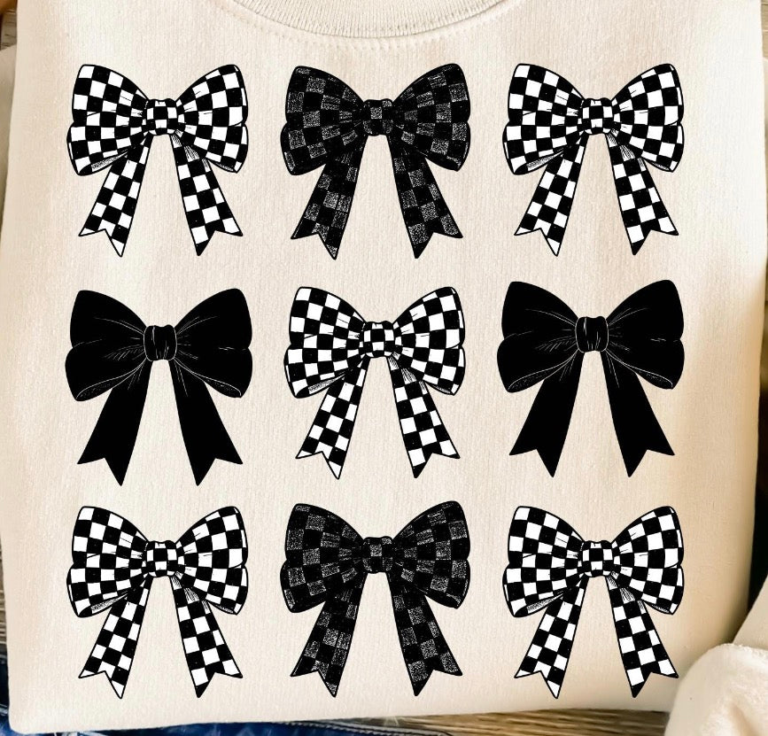 Checkered Bows