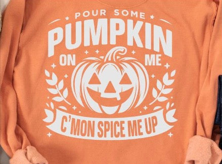 Pour some Pumpkin on me