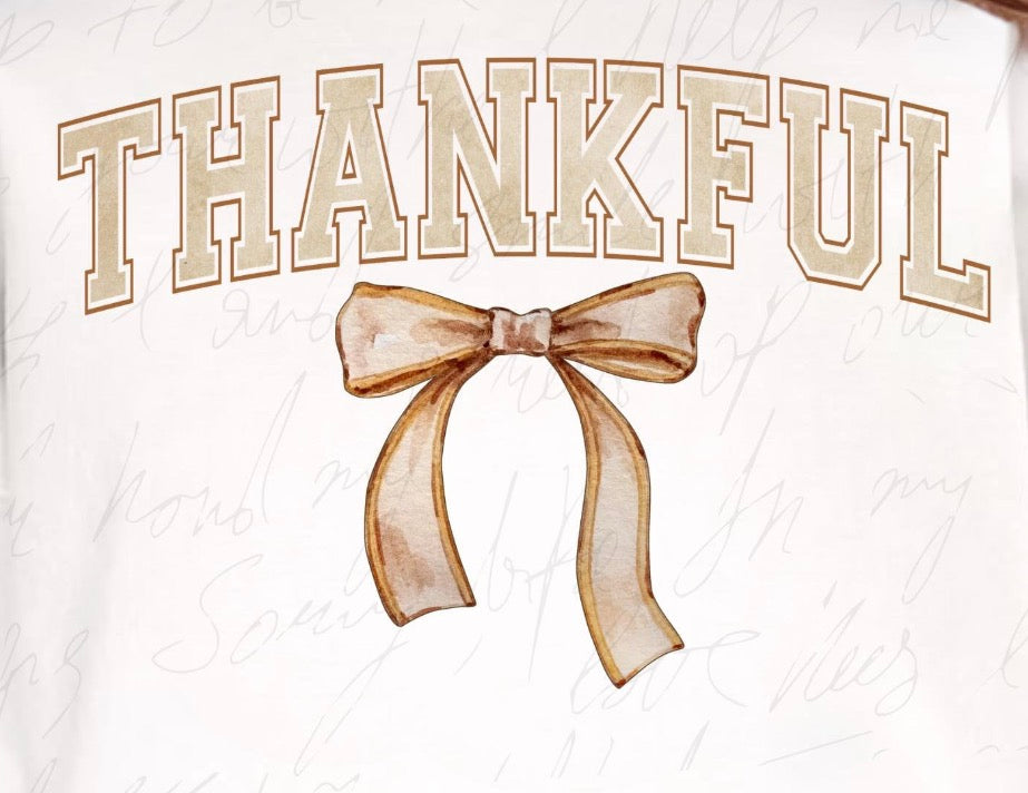 Thankful Bow