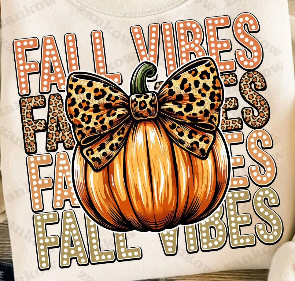 FALL VIBES Pumpkin