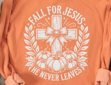 Fall for Jesus