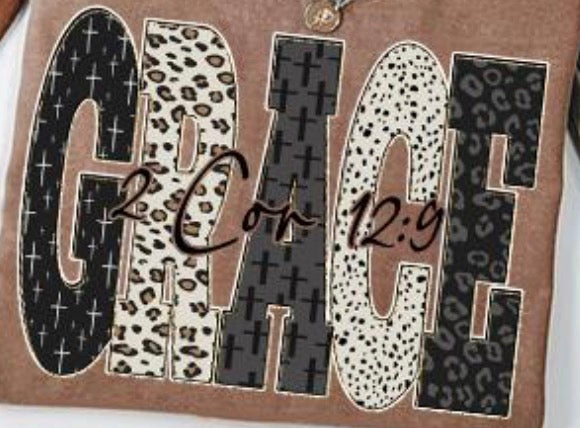 GRACE 2 Corinthians 12:9