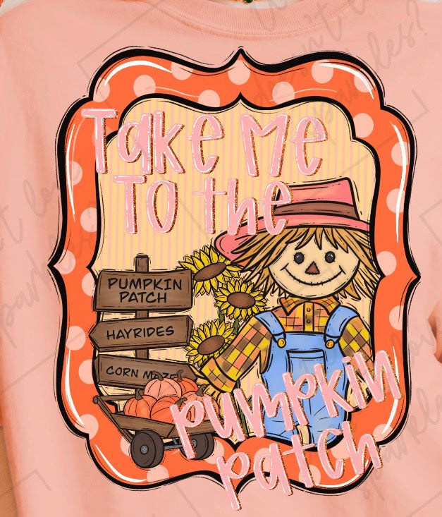 🎃 Take Me to the Pumpkin Patch 🎃
