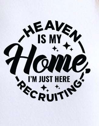 Recruiting for Heaven