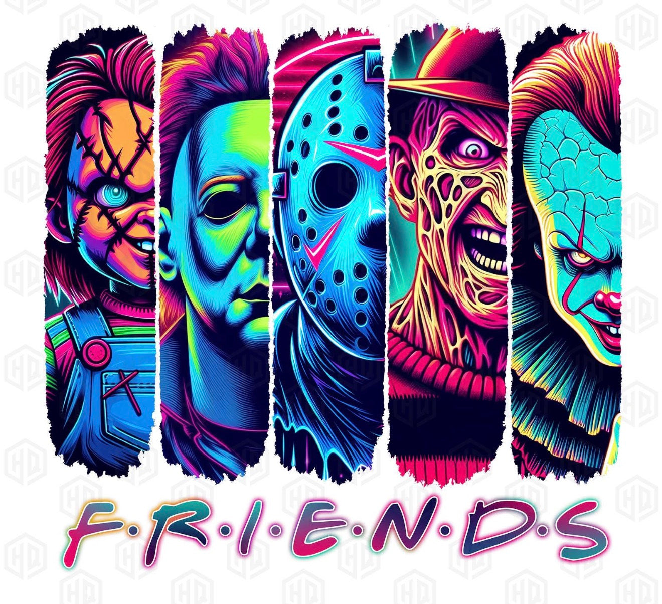 F•R•I•E•N•D•S (Halloween)