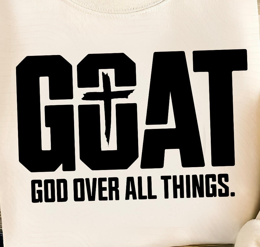 God Over All Things