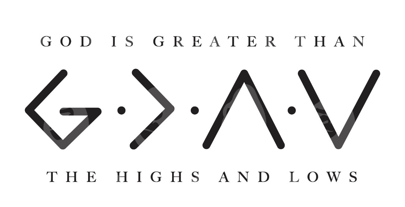 God is Greater than Highs and Lows