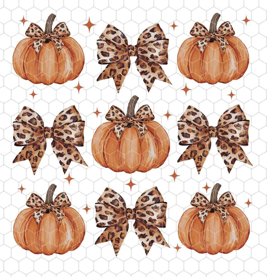 Bows and Pumpkins