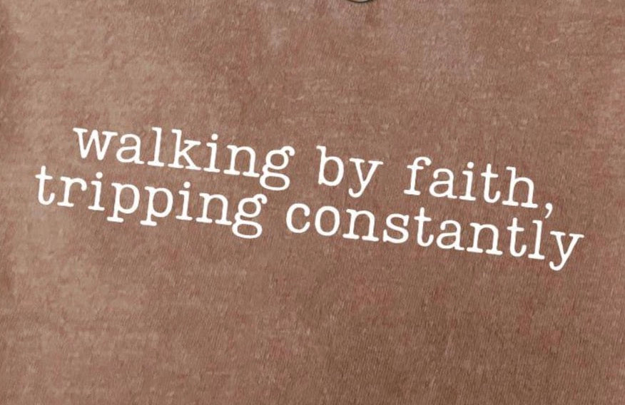 Walking by Faith