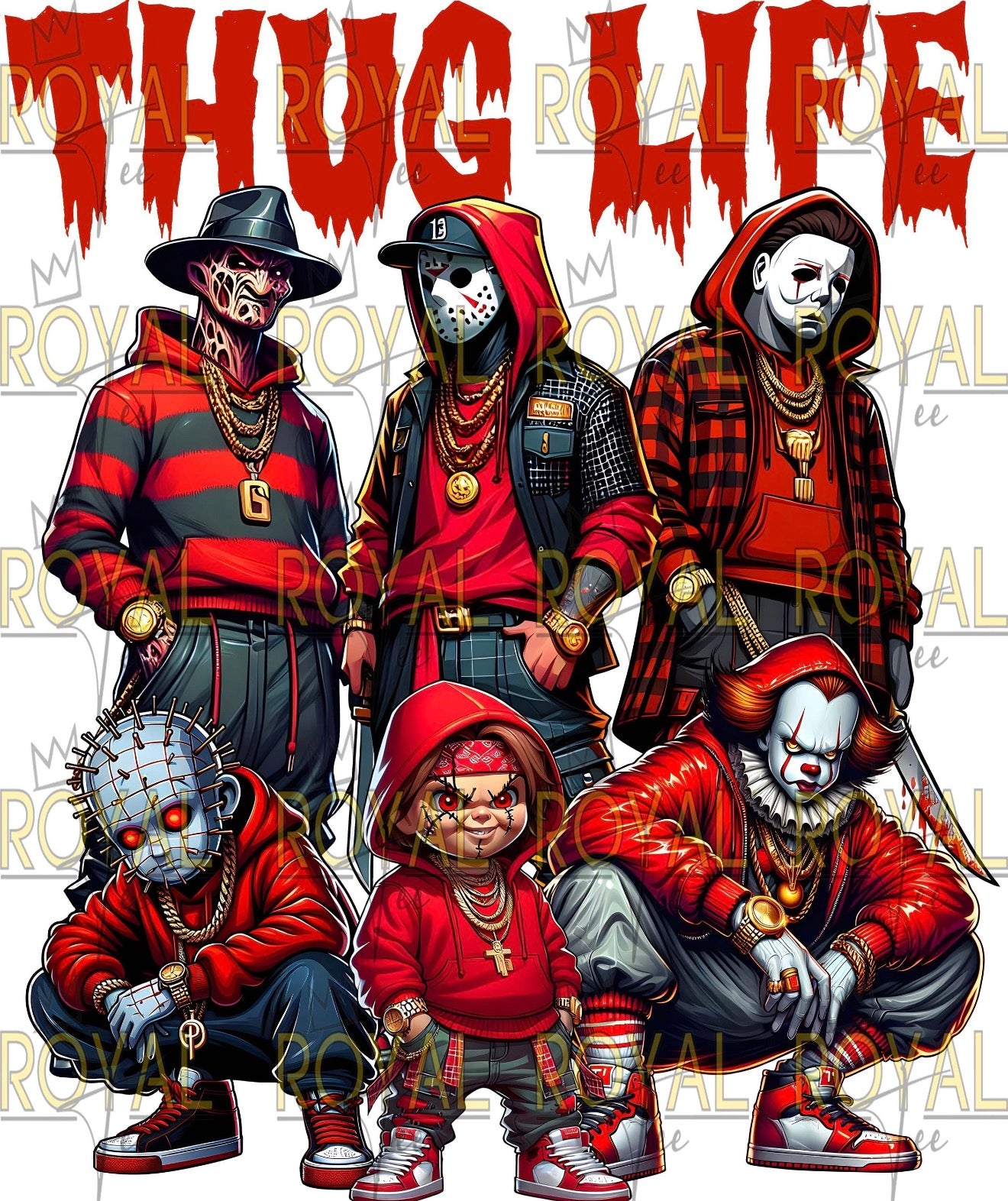 Thug Life Icons 👑 Limited Edition