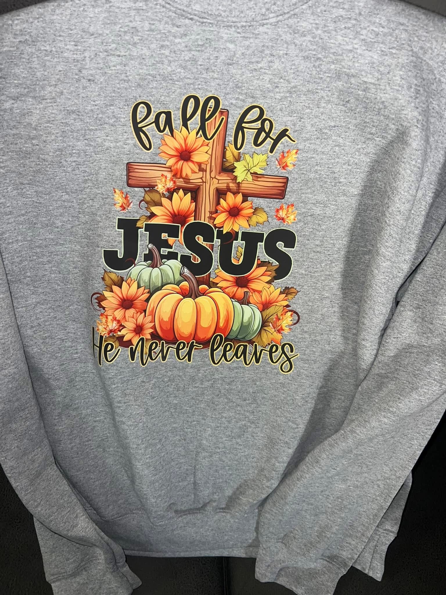 Fall for Jesus